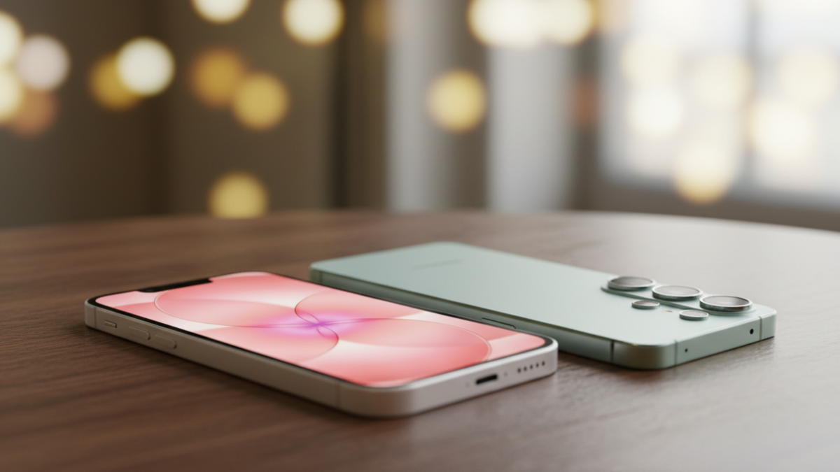 Samsung Galaxy S26 vs iPhone 17e