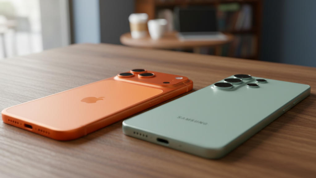 Samsung’s Agentic AI vs Apple Intelligence 2.0 in a 24-Hour Productivity Test