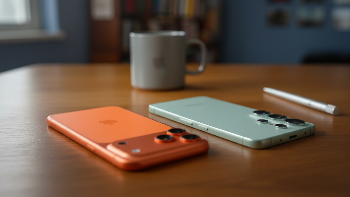 Samsung’s Agentic AI vs Apple Intelligence 2.0 in a 24-Hour Productivity Test