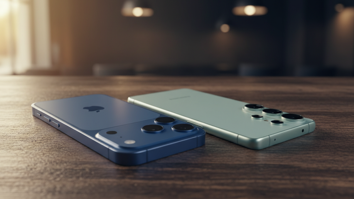 Samsung’s Agentic AI vs Apple Intelligence 2.0 in a 24-Hour Productivity Test