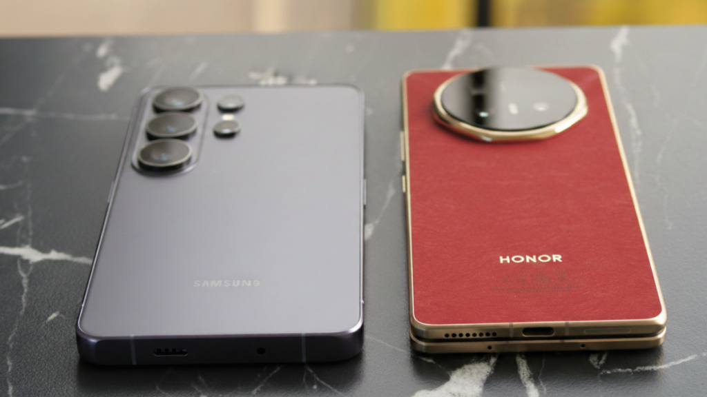 Honor Magic V6 vs Samsung S26 Ultra Silicon-Carbon battery vs Lithium-Ion 2026