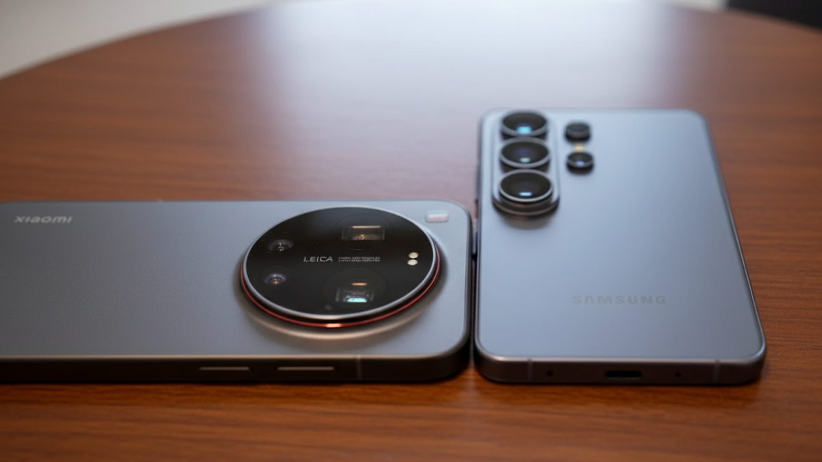 Xiaomi 15 Ultra, S26 Ultra, Xiaomi 15 Ultra vs Samsung S26 Ultra camera, 1-inch sensor mobile photography 2026, Leica Summilux lens smartphone, Samsung 200MP AI processing problems