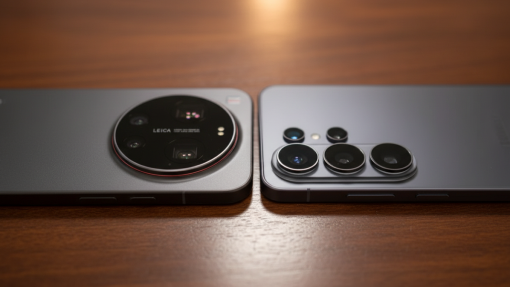 Xiaomi 15 Ultra, S26 Ultra, Xiaomi 15 Ultra vs Samsung S26 Ultra camera, 1-inch sensor mobile photography 2026, Leica Summilux lens smartphone, Samsung 200MP AI processing problems
