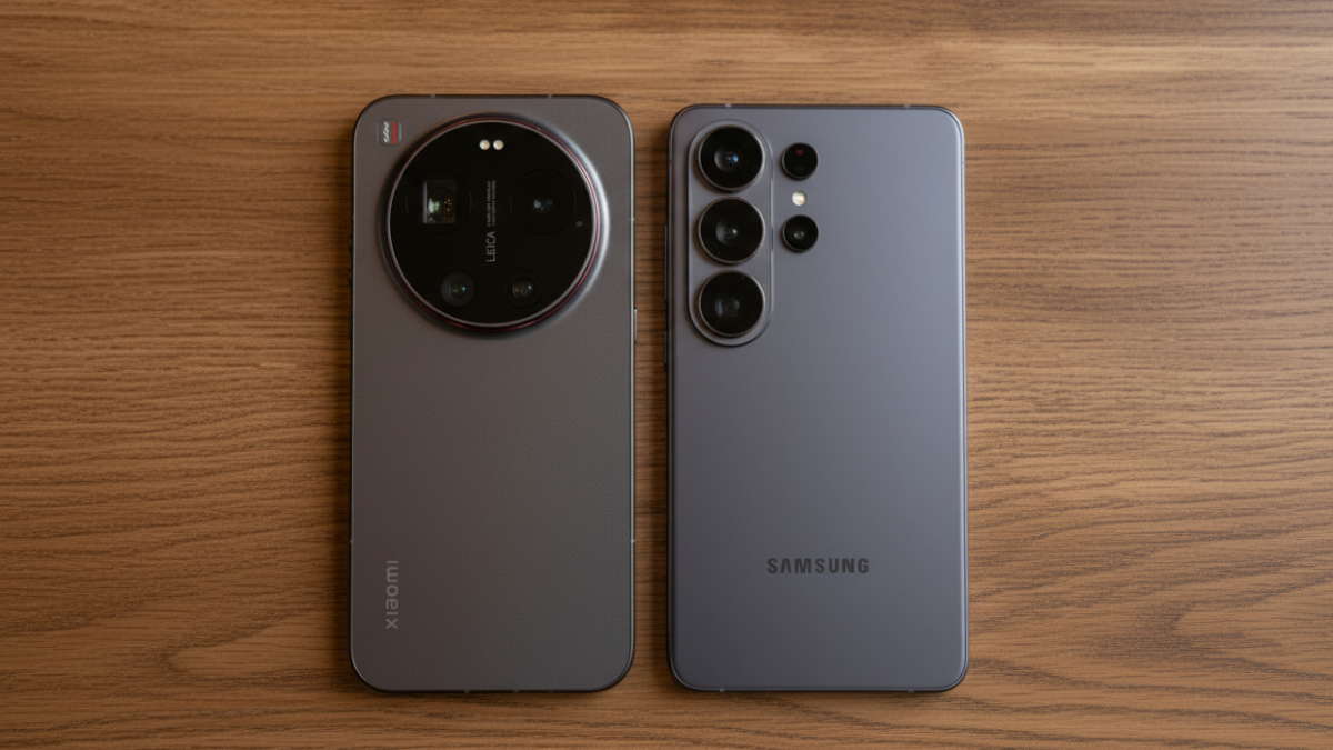 Xiaomi 15 Ultra, S26 Ultra, Xiaomi 15 Ultra vs Samsung S26 Ultra camera, 1-inch sensor mobile photography 2026, Leica Summilux lens smartphone, Samsung 200MP AI processing problems