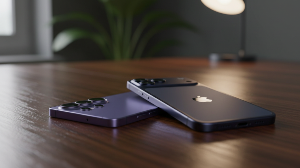 Samsung Galaxy S26 Ultra Privacy Display vs iPhone 17, hardware privacy screen smartphone 2026, Galaxy S26 Ultra security features