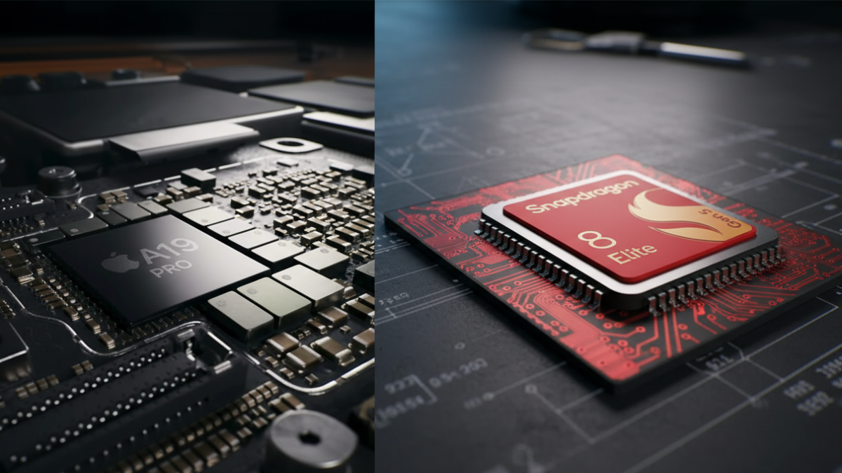 Snapdragon 8 Elite Gen 5 vs Apple A19 Pro gaming