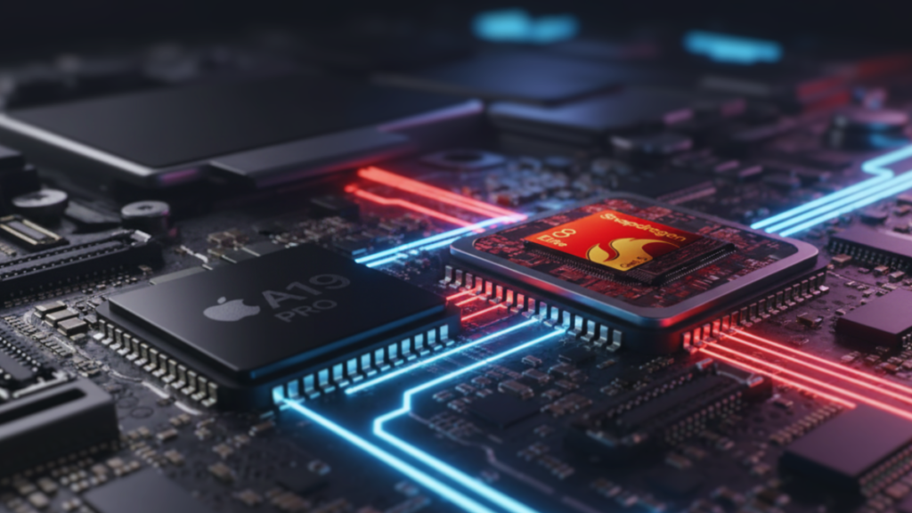 Snapdragon 8 Elite Gen 5 vs Apple A19 Pro gaming