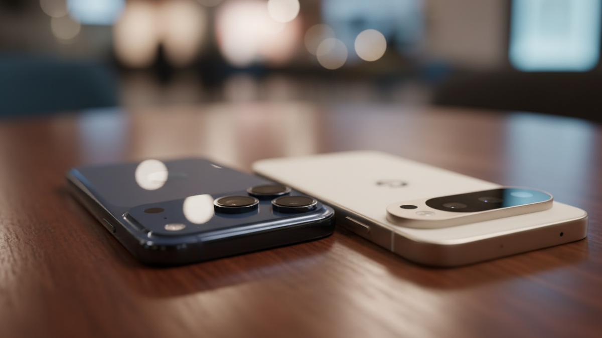 Google Pixel 10 Pro’s Local Tensor G5 vs iPhone 17 Pro’s Cloud Intelligence at 30,000 Feet