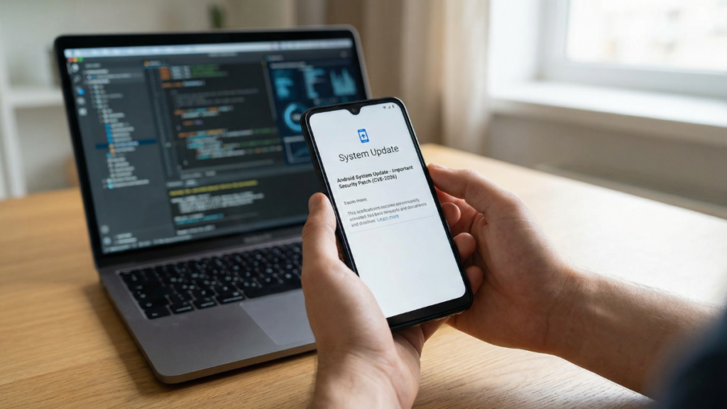 Qualcomm Android security update March 2026