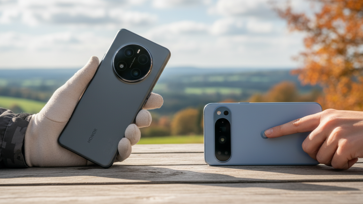 Honor Magic 7 Pro vs Google Pixel 10 Pro