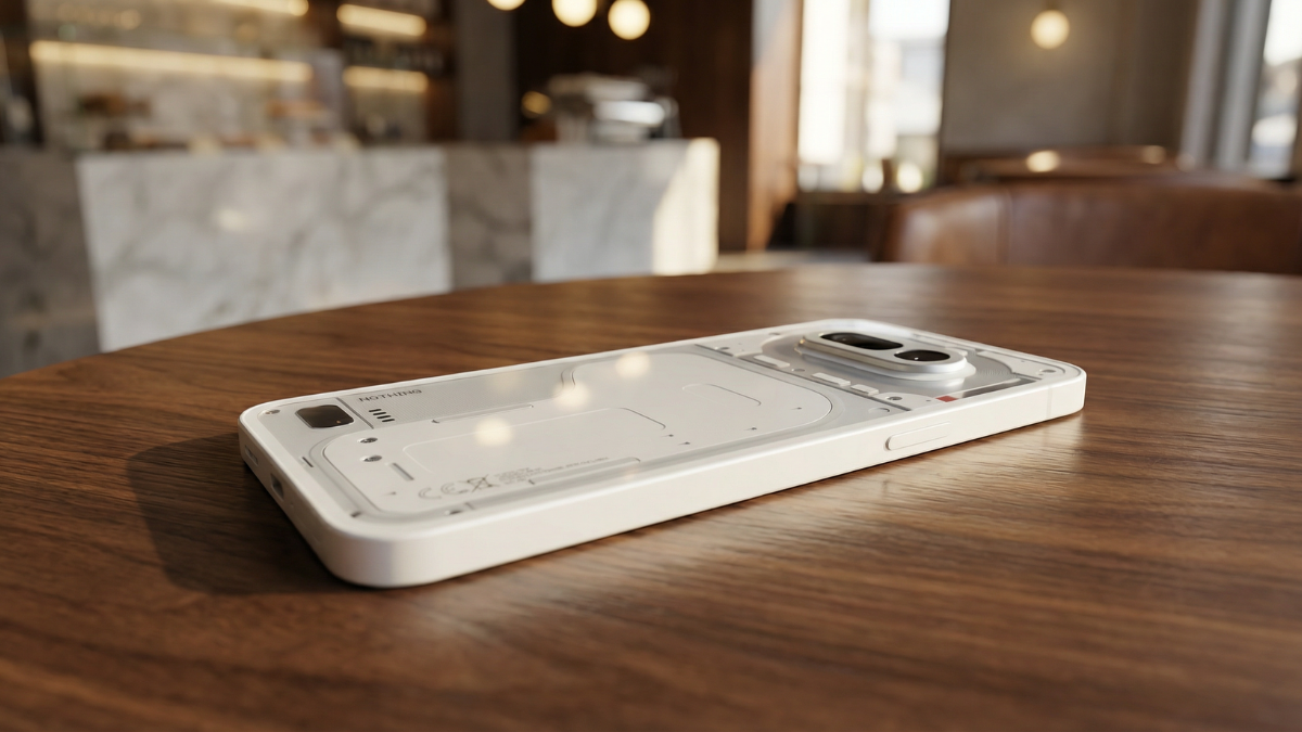 Nothing Phone 4a camera