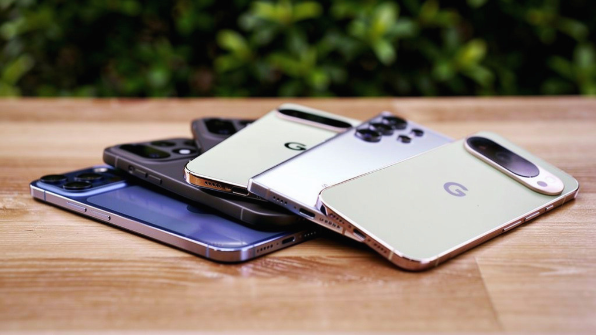 A comparison lineup of Best Android Phone 2026 including the OnePlus 15, Samsung Galaxy S26 Ultra, and Google Pixel 10 Pro.